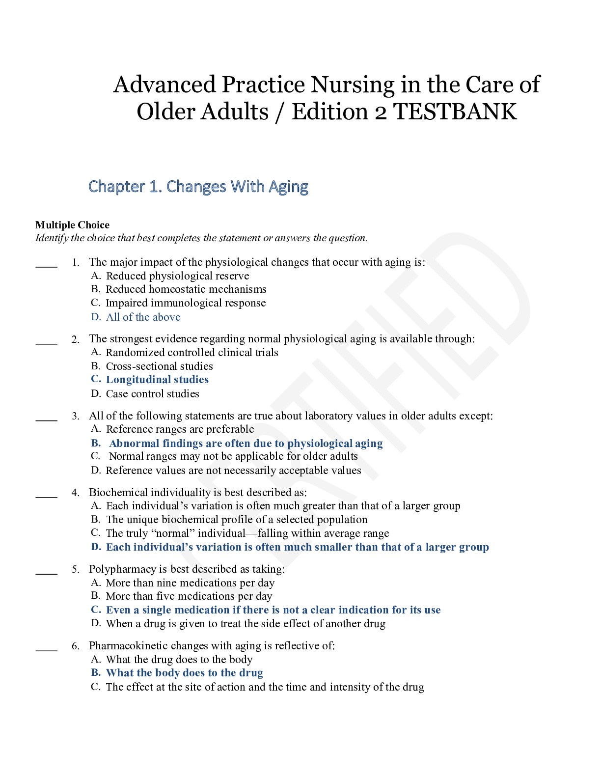 Preview image of NR601 Advanced Practice Nursing document